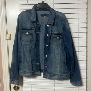 Maurice’s womens Jean jacket XXL